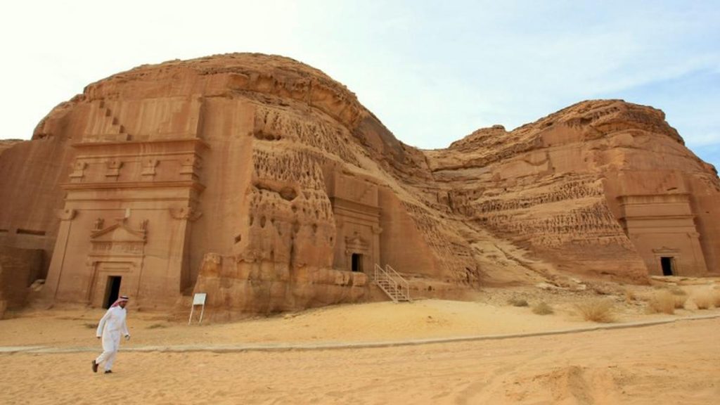 Madain Saleh Arab Saudi