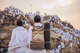 Umrah backpacker