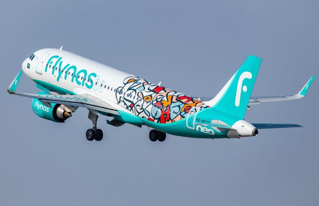 Flynas Arab Saudi