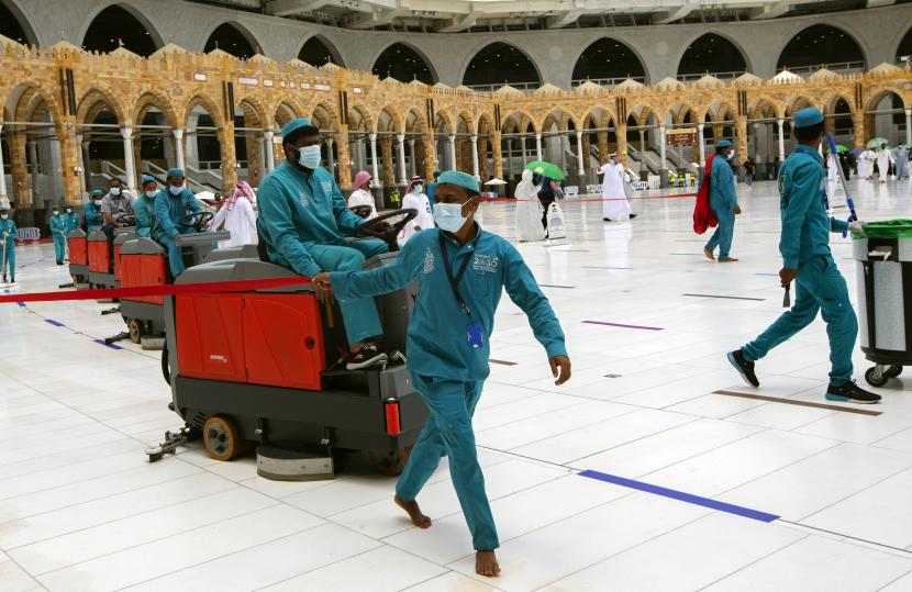 Pekerja Masjidil Haram