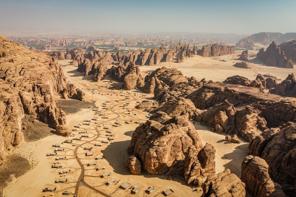 Kawasan Wisata Al Ula - Madain Saleh