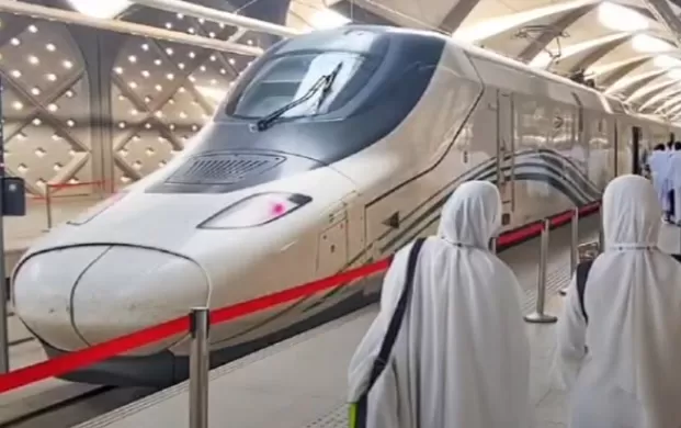 Kereta Cepat Arab Saudi Haramain Express