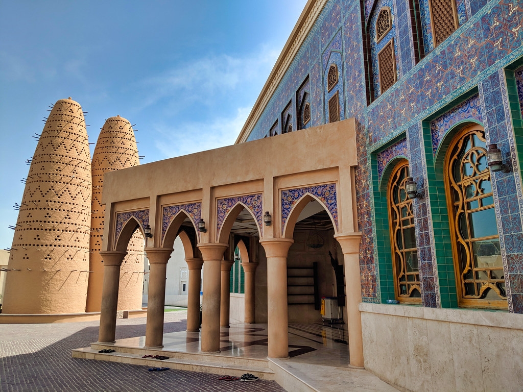 Masjid Katara, Qatar