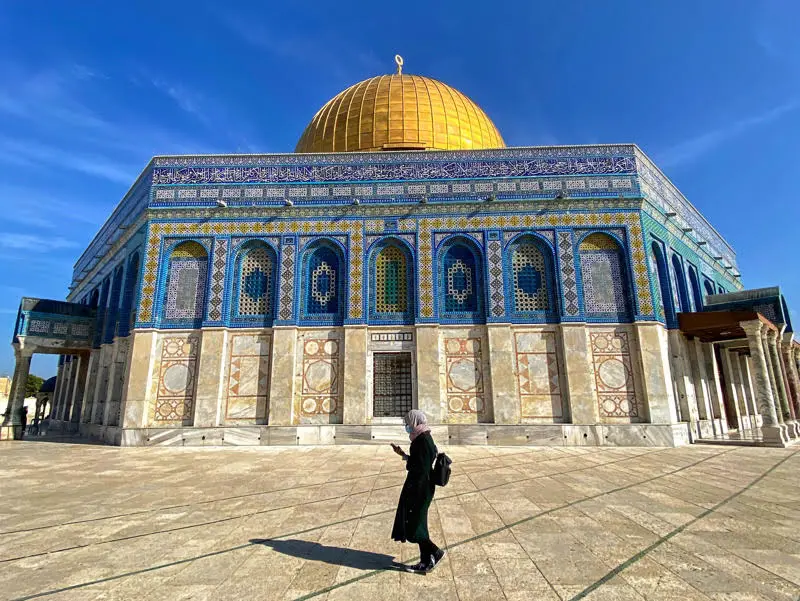 Qubbat Sakhra, Masjid Pertama yang Gunakan Kubah