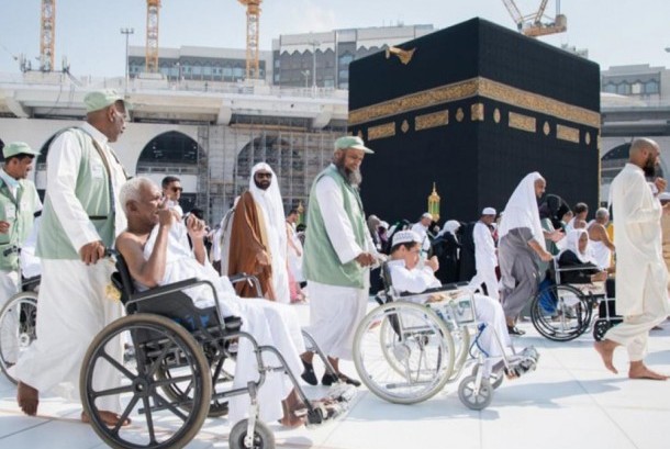 Masjidil Haram dan Masjid Nabawi kini semakin ramah bagi jamaah penyandang disabilitas