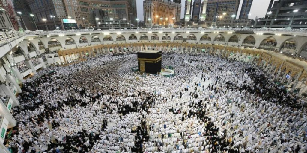 Suasana malam 27 Ramadhan di Masjidil Haram