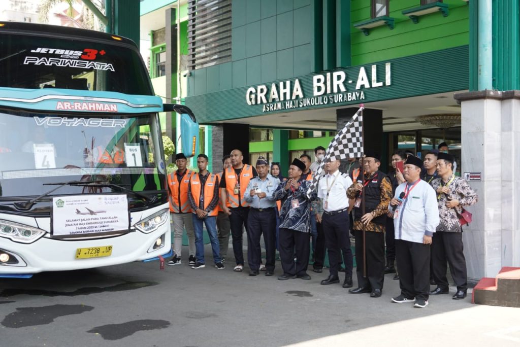 70 calon jamaah haji di Embarkasi Surabaya batal berangkat haji tahun 2024