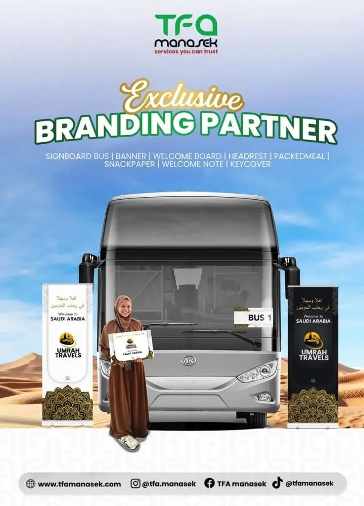 Handling Umroh Paket Gold 1 1Branding Partner TFA