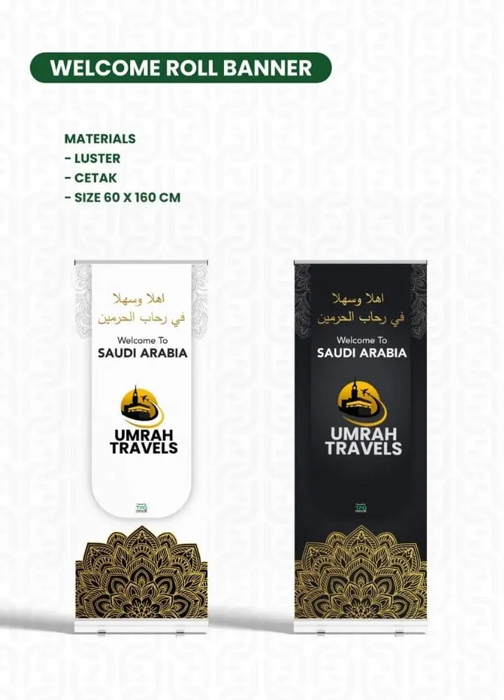 Handling Umroh Paket Gold 3 3Branding Partner TFA