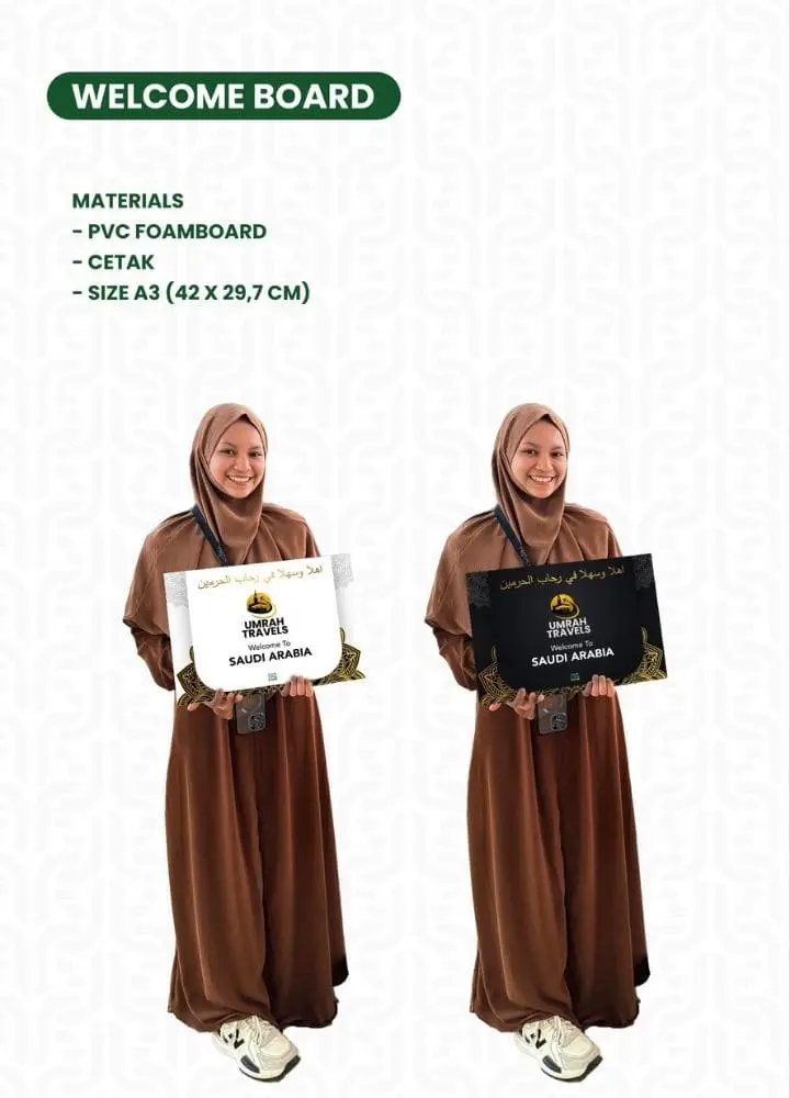 Handling Umroh Paket Gold 4 4Branding Partner TFA