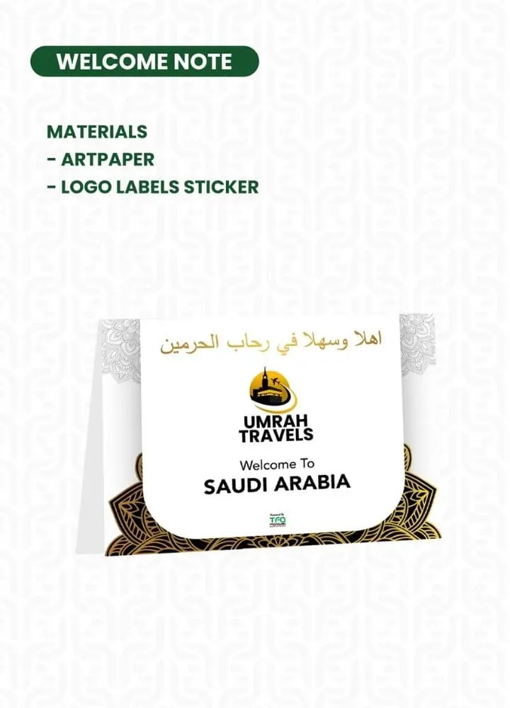 Handling Umroh Paket Gold 7 7Branding Partner TFA