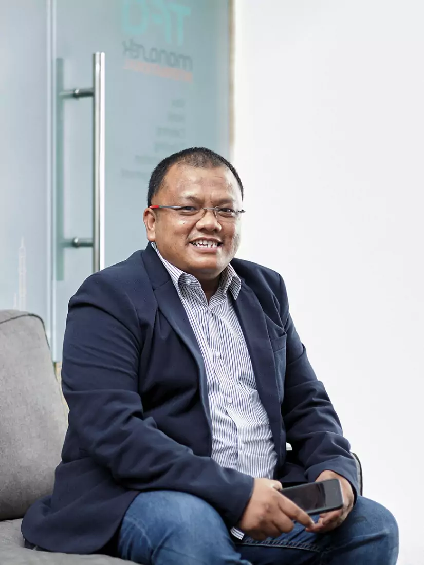 CEO Nordin Hidayat tfa manasek CEO Nordin Hidayat tfa manasek