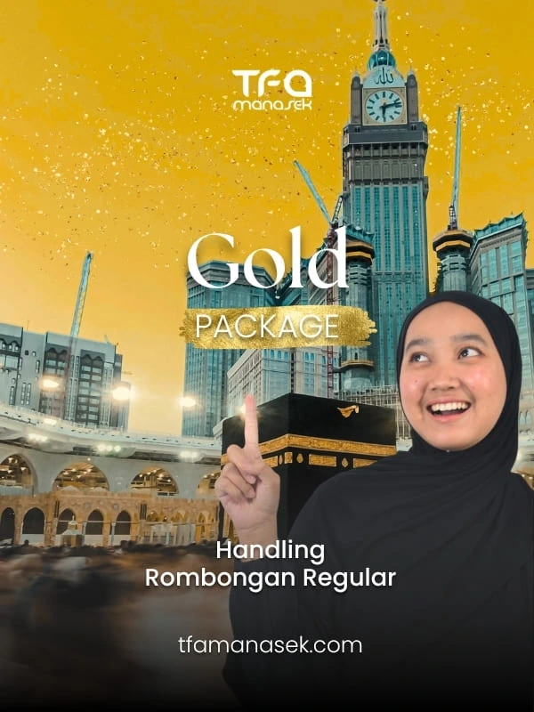 TFA manasek Handling Umroh B2B Saudi & Land Arrangement 10 TFA Gold Handling