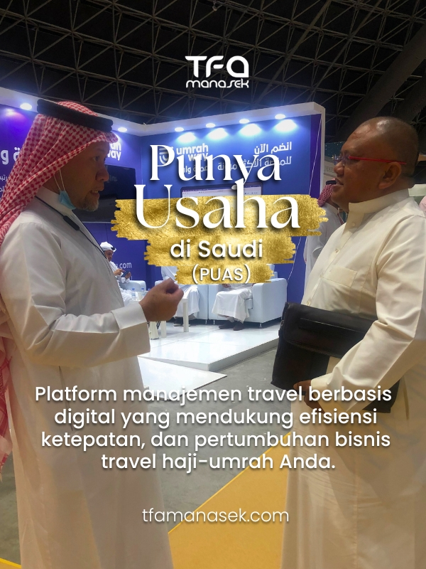 TFA manasek Handling Umroh B2B Saudi & Land Arrangement 26 TFA PUAS