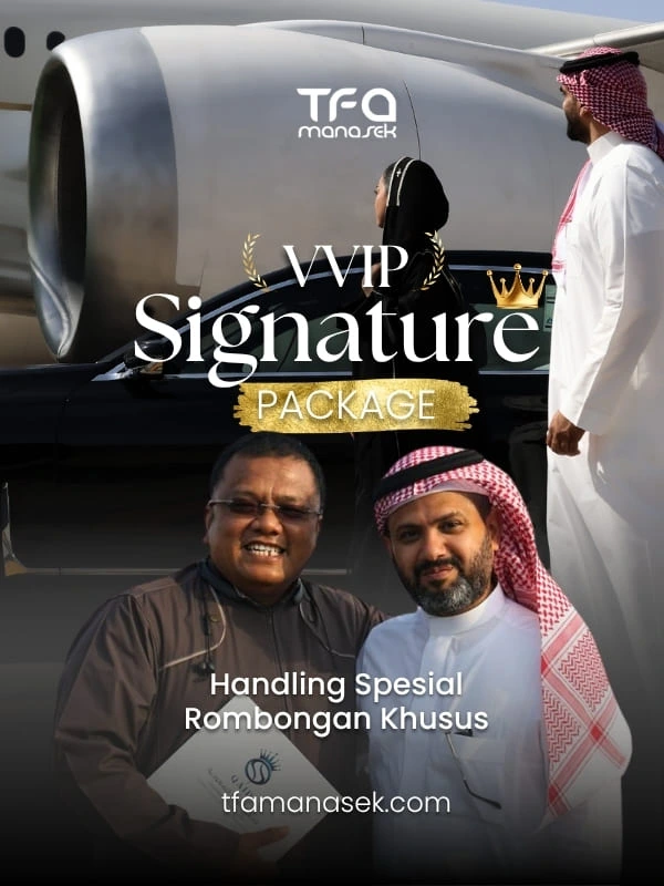 TFA manasek Handling Umroh B2B Saudi & Land Arrangement 8 TFA Signature