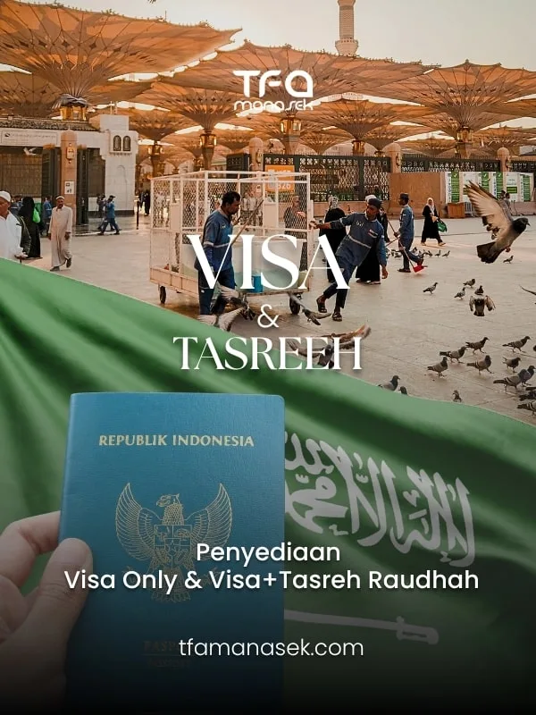 TFA manasek Handling Umroh B2B Saudi & Land Arrangement 11 TFA Tasreeh 1