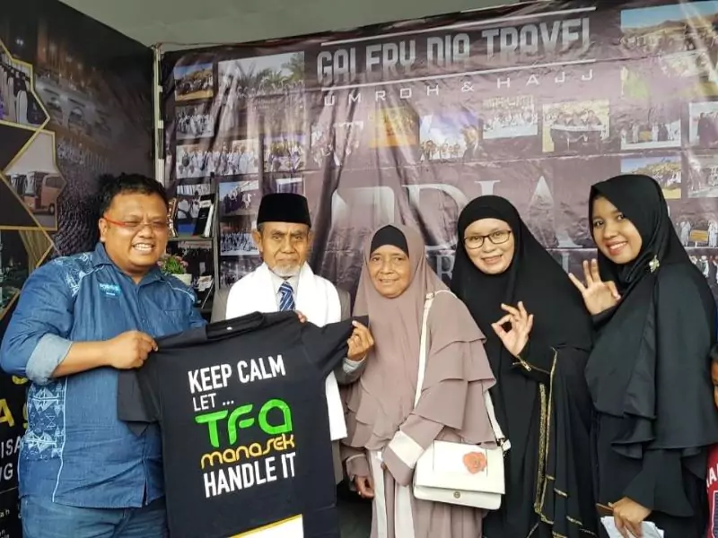 TFA manasek Handling Umroh B2B Saudi & Land Arrangement 32 partner tfa manasek handling profesional umroh haji 1