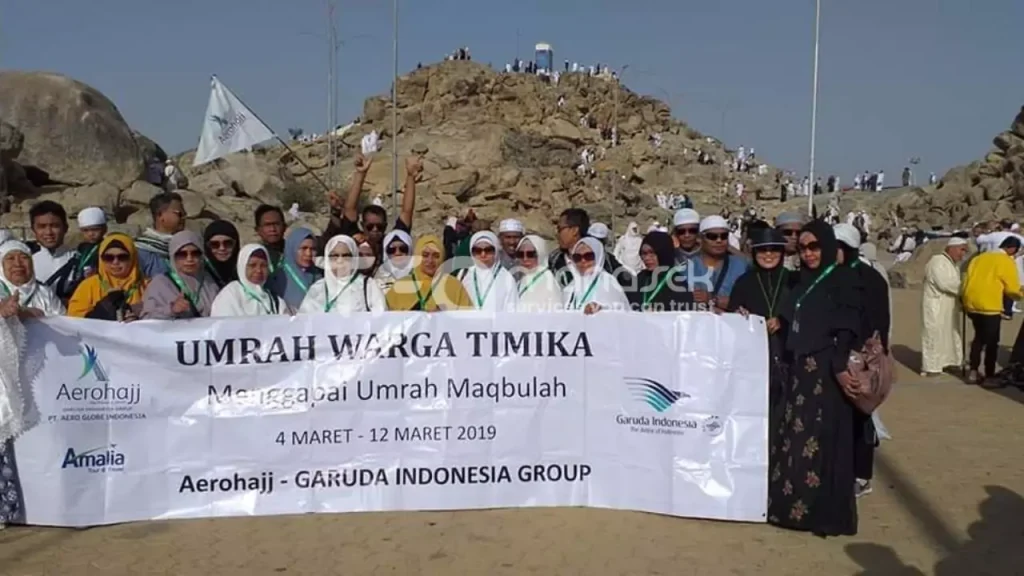 Resmi! Aerohajj Percayakan Ribuan Jamaah Umroh kepada TFA manasek 2 Aerohajj Percayakan Ribuan Jamaah Umroh kepada TFA manasek handling umroh terbaik
