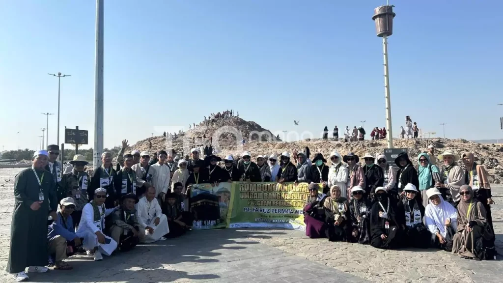 Fairuz Wisata Gandeng TFA manasek: Kolaborasi Travel Umrah Asli Bangka dan Layanan Premium di Tanah Suci 1 Fairuz Wisata Gandeng TFA manasek handling umroh terbaik