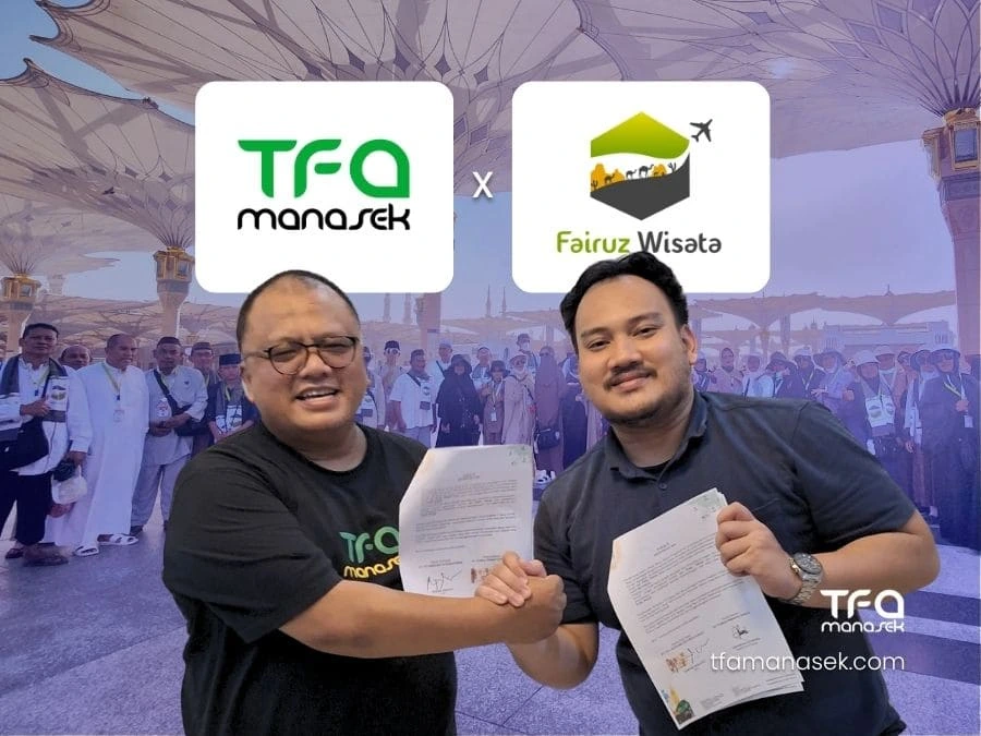 Fairuz Wisata Gandeng TFA manasek handling umroh