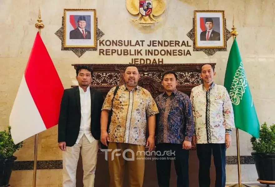 Misi 4 Peneliti UINSA di Tanah Suci, Ditopang Layanan TFA manasek handling umroh Misi 4 Peneliti UINSA di Tanah Suci, Ditopang Layanan TFA manasek handling umroh