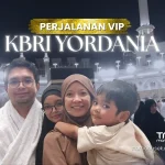 Perjalanan VIP KBRI Yordania dan Momen Edukasi Haid di Masjidil Haram tfa manasek handling umroh terbaik