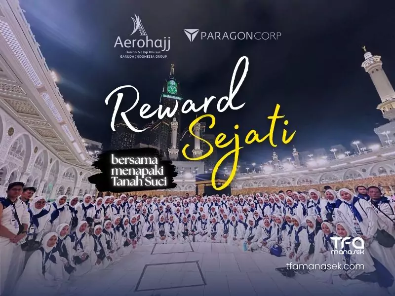 Umroh Paragon Corp Aerohajj & TFA manasek handling umroh haji