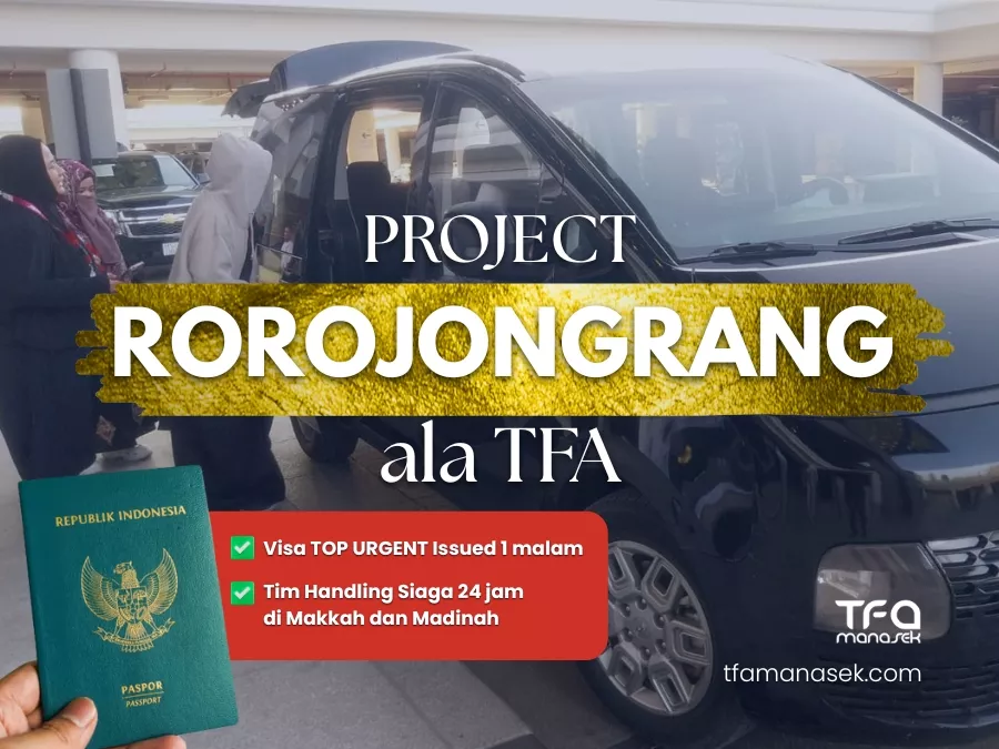 TFA manasek Sukses Handling Umroh VIP Pejabat BUMN dengan Sempurna