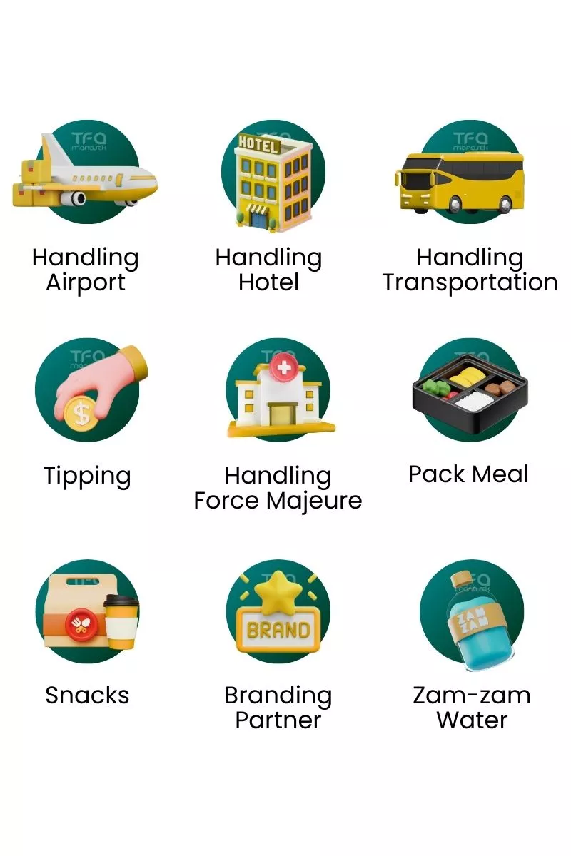 Handling Umroh Paket vvip tfa manasek Handling Umroh Paket vvip tfa manasek