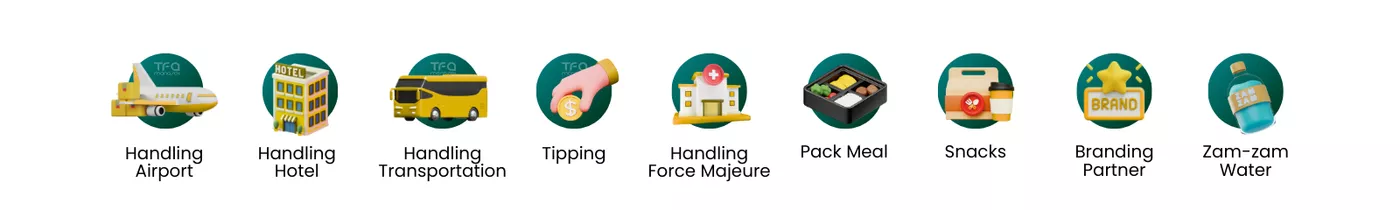 Handling Umroh Paket vvip tfa manasek Handling Umroh Paket vvip tfa manasek