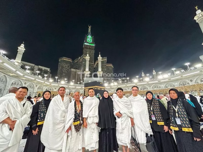 Handling Umroh Privat VIP: 9 Jamaah UBN Journey Puas dengan Layanan TFA manasek 3 Handling Umroh Privat VIP 9 Jamaah UBN Journey Puas dengan Layanan TFA manasek HANDLING UMROH