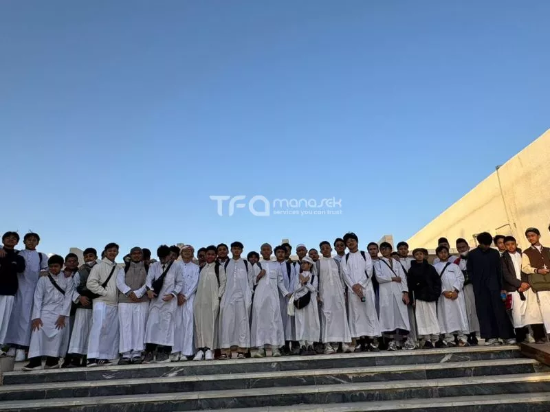 Handling Umroh Santri FIWA Bogor 23 Hari: 45 Peserta Fokus Ibadah dan Pembinaan 2 tfa manasek Handling Umroh Santri FIWA Bogor 23 Hari 45 Peserta3