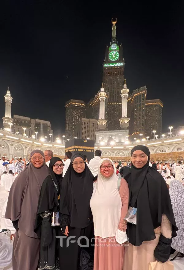 Umroh Private Dosen 16 Hari: Cara TFA manasek Handling Umroh 5 Akademisi Bersama Zafir Travel 2 Umroh Private Dosen tfa manasek handling umroh terbaik