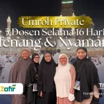 umroh private dosen tfa manasek handling umroh spesialis
