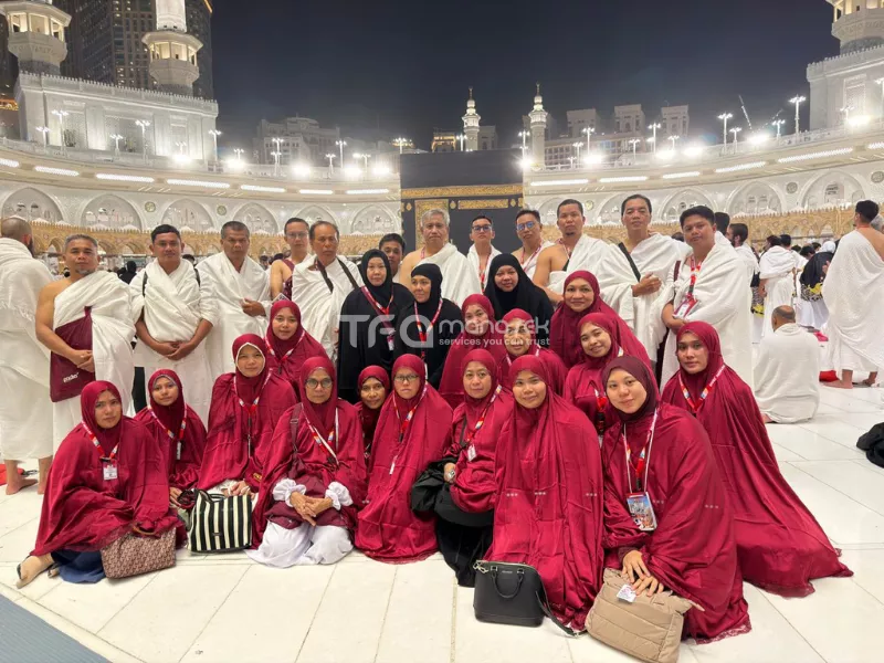 Umroh Corporate: Ini Standar yang Harus Disiapkan Travel untuk Bidding Perusahaan 2 PT Mandom Indonesia Tbk pacto travel umroh corporate handling tfa manasek