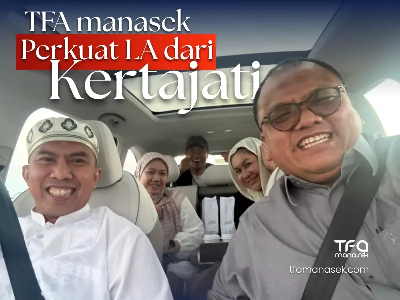TFA manasek Perkuat Land Arrangement Umroh dari Kertajati handling umroh b2b2