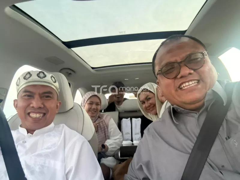 Kolaborasi TFA manasek & PT. Jaho Mulya Sanjaya: Memperkuat Land Arrangement Umroh dari Kertajati 1 TFA manasek Perkuat Land Arrangement Umroh dari Kertajati handling umroh b2bya