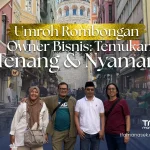 Umroh Owner Rene Group Temukan Ketenangan dan Kenyamanan Beribadah tfa manasek handling umroh land arrangement