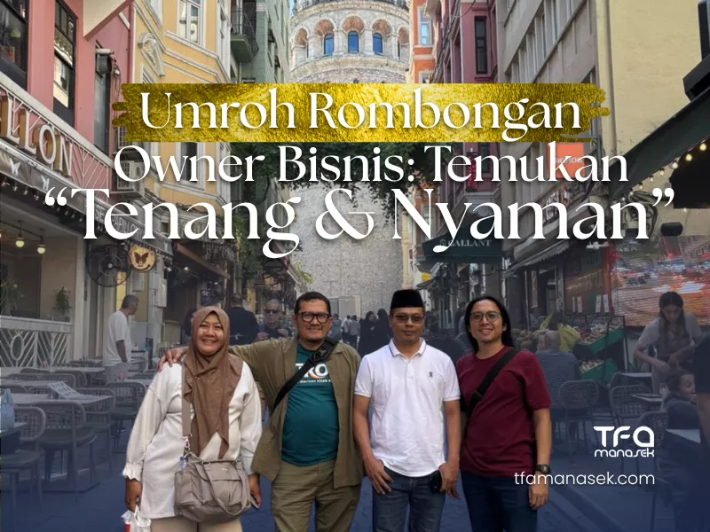 Umroh Owner Rene Group Temukan Ketenangan dan Kenyamanan Beribadah tfa manasek handling umroh land arrangement