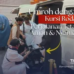 Umroh dengan Kursi Roda tfa manasek handling umroh land arrangement