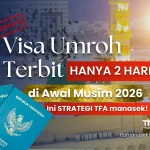 Visa Umroh Terbit 2 Hari di Awal Musim Portofolio Penanganan Visa TFA manasek land arrangement2