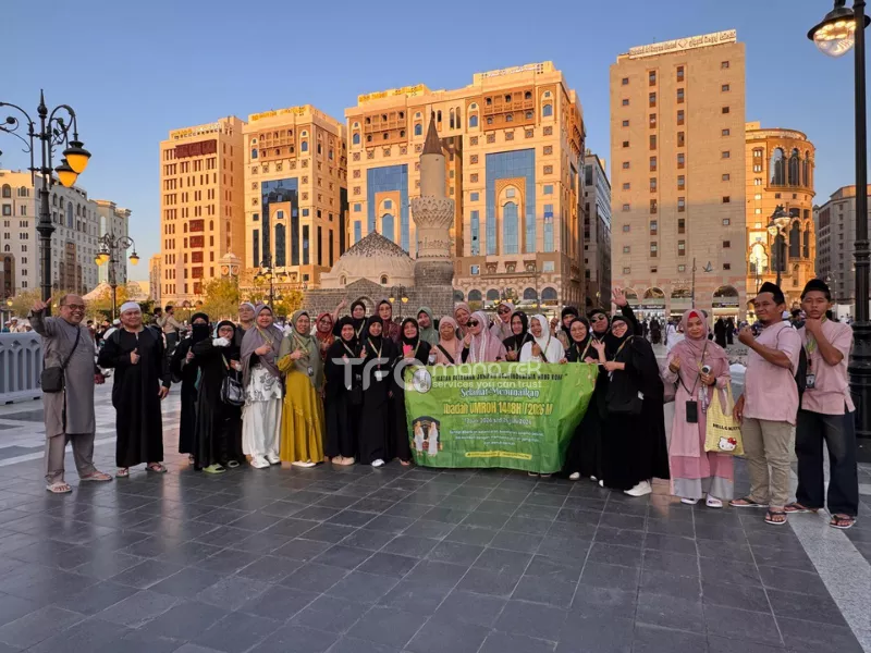 Studi Kasus Operasional Umroh 26 Jamaah Hajj Foundation Hong Kong di Arab Saudi 1 Studi Kasus Operasional Umroh 26 Jamaah Hajj Foundation Hong Kong di Arab Saudi tfa manasek handling umroh1